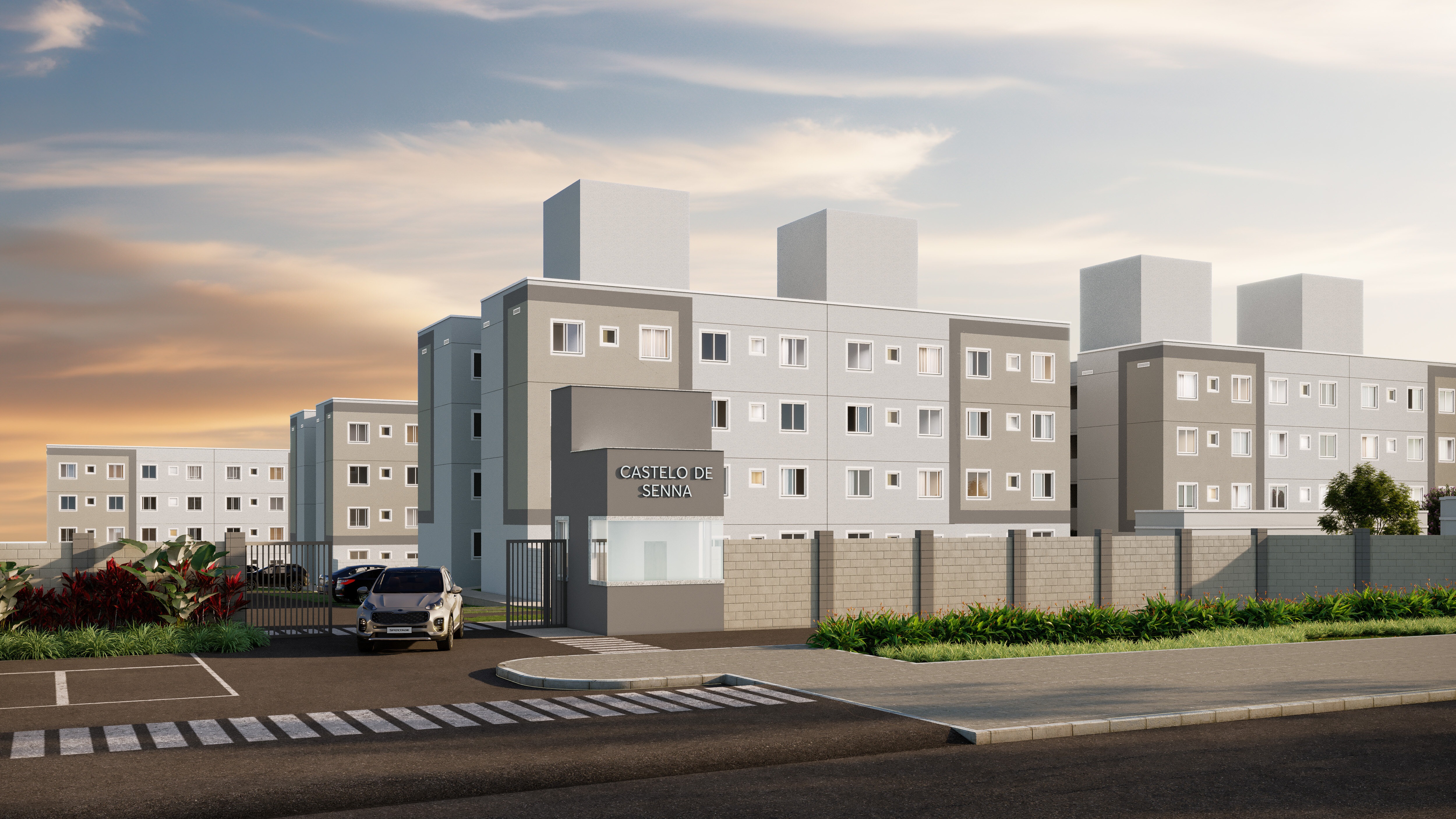 Apartamento na Planta - Castello de Senna